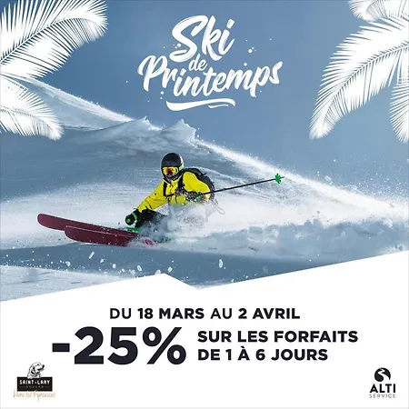 Apartment La Canela - Lary Soulan -pla D'adet *